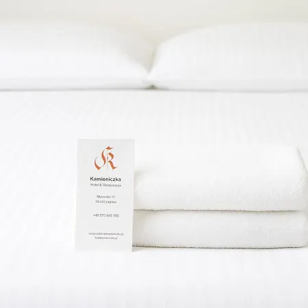 卡米尼兹卡酒店 酒店 莱格尼察