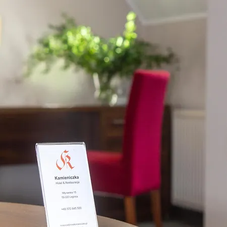 卡米尼兹卡酒店 酒店 莱格尼察